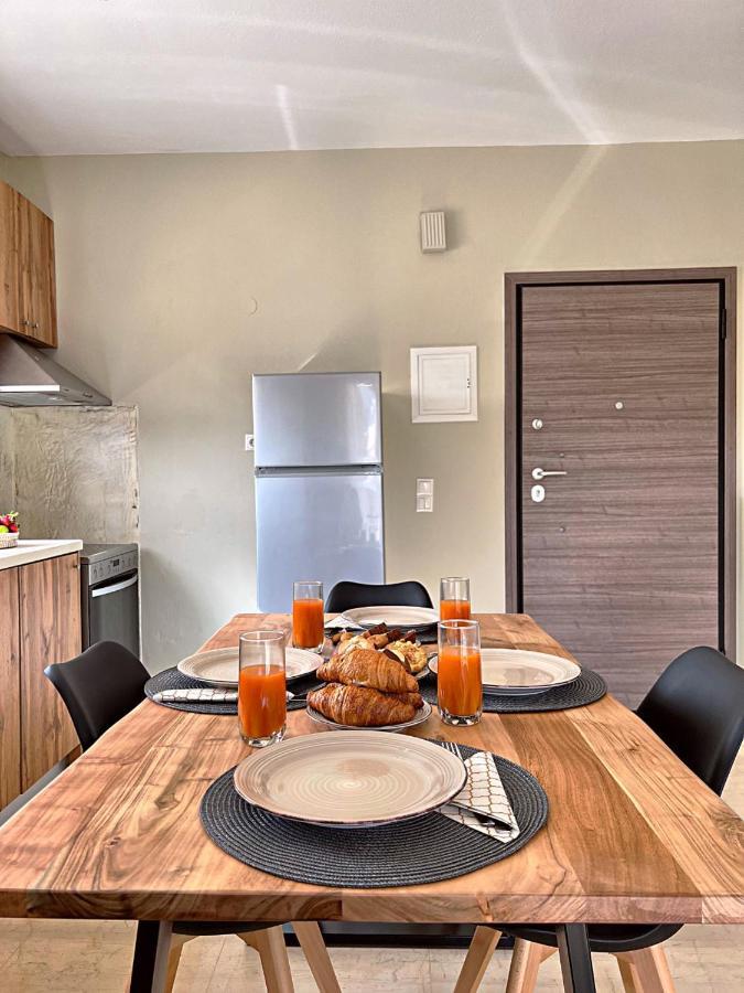 Appartement Nidus 101 à Souda Extérieur photo