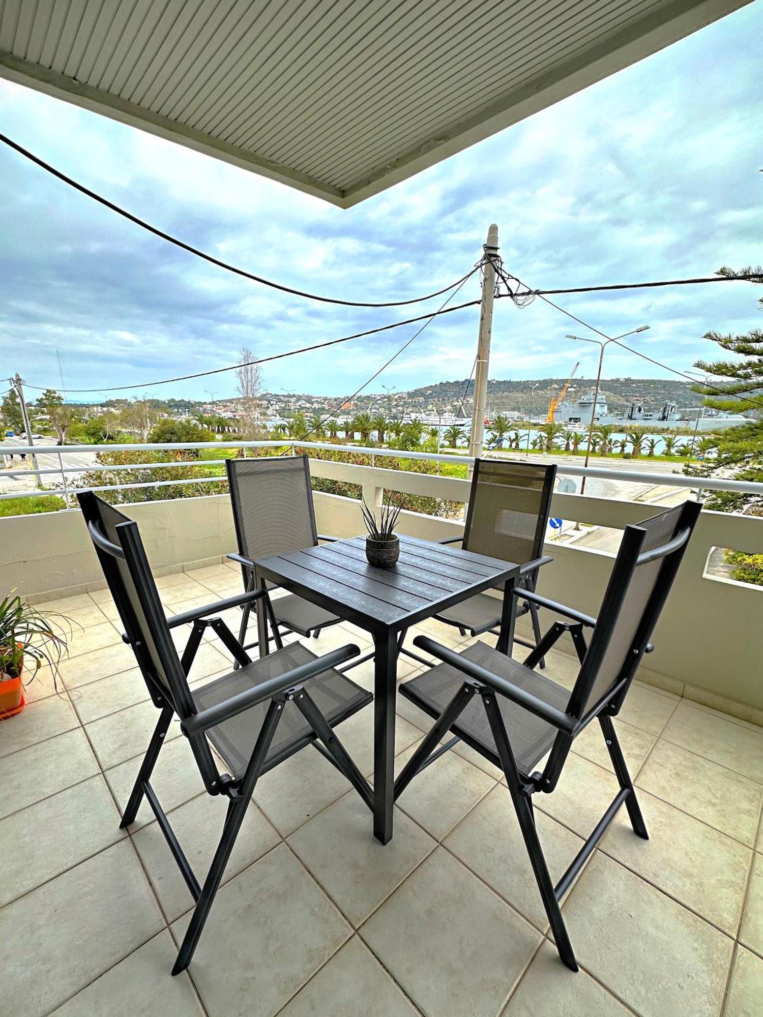 Appartement Nidus 101 à Souda Extérieur photo